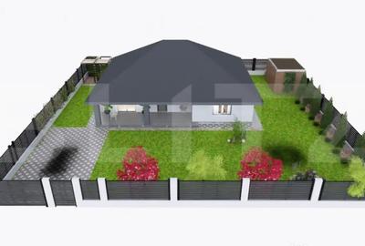 Casă cu 4 camere cu Canalizare în Sânpetru