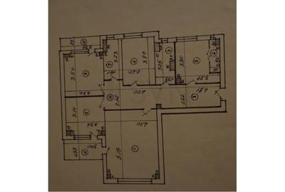 Apartament cu 4 camere semidecomandat, mobilat în P-ța Victoriei - 10