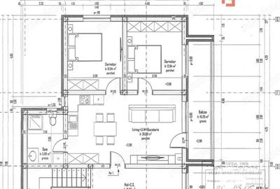 Apartament cu 3 camere, parter - 2 locuri de parcare, Mosnita - Noul Lidl - 4
