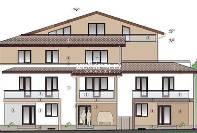 Casă individuală cu 4 camere cu Canalizare în Sânpetru - 1