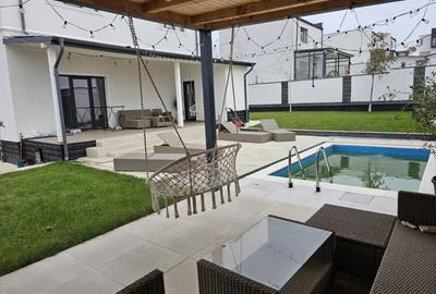 Vila de lux cu piscina, complet mobilata si utilata Bucium-Lidl - 2