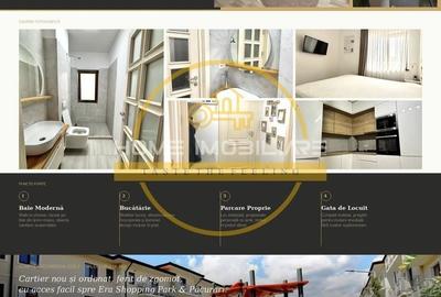 Apartament cu 2 camere, mobilat în Popas Păcurari