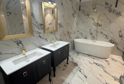 Apartment for rent- 4 rooms - Primaverii - partially furnished - 9