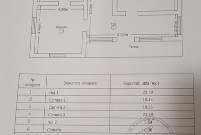 Casă cu 3 camere în Valea Iadului - 8