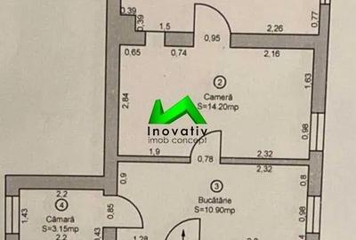 Apartament de vanzare 2 camere Sibiu Ultracentral Apartament de vanzare 2 camere Sibiu Ultracentral - 5