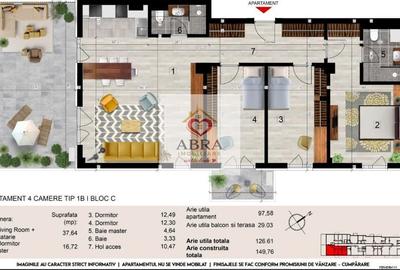Apartament cu 2 camere decomandat în Sisești - 5
