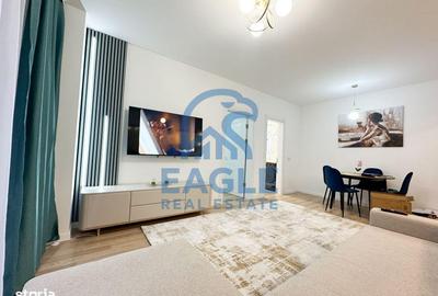 Apartament cu 2 camere, mobilat în Km 5 - 2