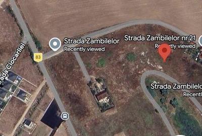 Teren de 468 mp, în Vidra - 3