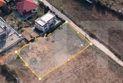 Teren de 1339 mp, în Europa