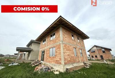 Casa individuala la rosu, 5 camere, teren 508 mp, in Giarmata - 6