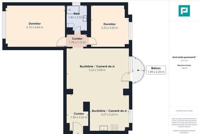 Apartament panoramic cu 3 camere- Intim, Arad - 5