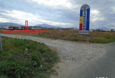Teren de 759 mp, în Sânpetru - 2