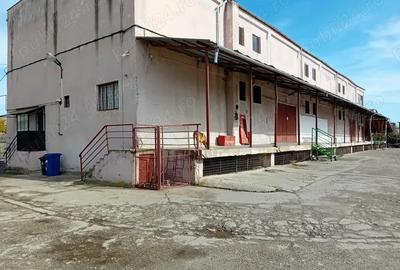 Inchiriez spa?iu depozitare -produc?ie 600 mp hala structura beton ,rampa acoperita - 2