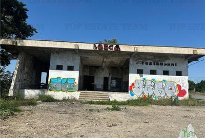 CLADIRE LA ROSU (FOST RESTAURANT LOTCA) - I.C.BRATIANU - 2