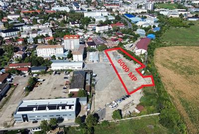 Teren Construcții intravilan de 6000 mp, în Nord-Est - 1
