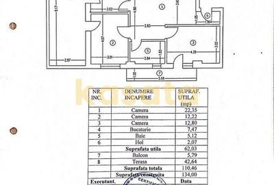 OPORTUNITATE | APARTAMENT 3 CAMERE TIP PENTHOUSE | COLENTINA | TERASA - 8