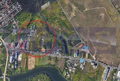 Teren Construcții intravilan de 1419 mp, în Sisești
