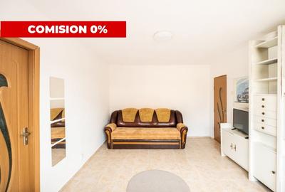 Apartament cu 2 camere nedecomandat, mobilat în Complex Studențesc - 1