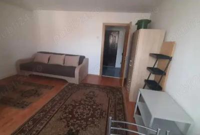 Garsoniera mobilata utilata 36m cu balcon si uscator pe palier
