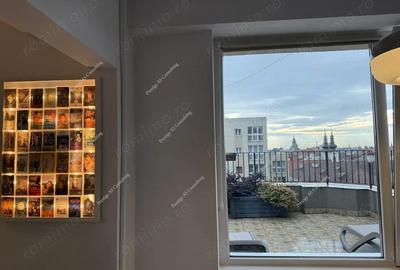 Apartament 1 Camere, Terasa 50mp | Vedere Panoramica | Piata Marasti Central - 2