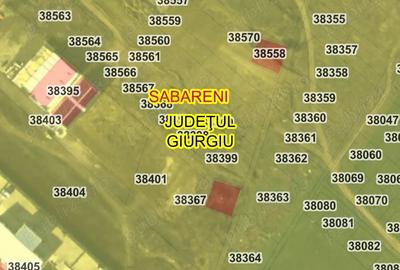 Teren de 910 mp, în Săbăreni - 3