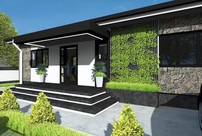 Casă individuală cu 4 camere cu Canalizare în Cumpăna - 7