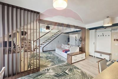 Apartament cu 3 camere, mobilat în Central - 1