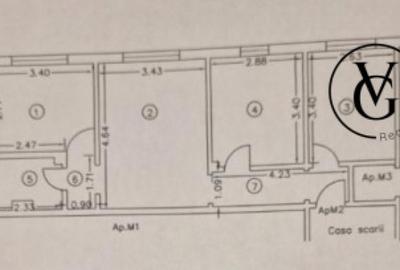 Apartament 3 camere | Inel I | Decomandat - 5