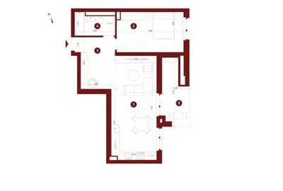 Apartament cu 2 camere în Vladimirescu - 3
