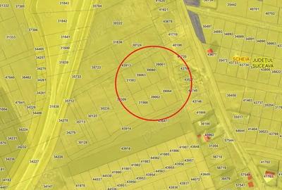 Teren de 5331 mp, în Sfântu Ilie - 5