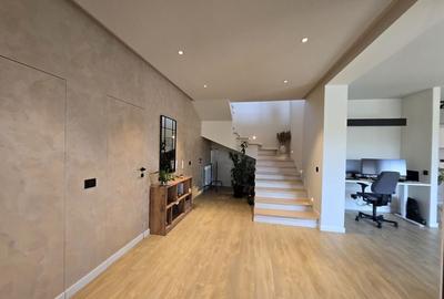 Casa noua 151mp curte 1000m Frumusani mobilata lux -langa Lac/Primarie - 5