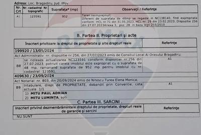 Teren de 2944 mp, în Central - 3