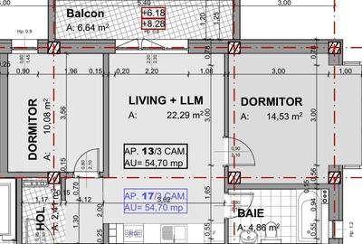 Apartamente de 3 camere, ansamblu nou, TVA INCLUS, Terra Apartamente de 3 camere, ansamblu nou, TVA INCLUS, Terra - 3