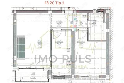 Apartament cu 2 camere decomandat în Mehala - 4