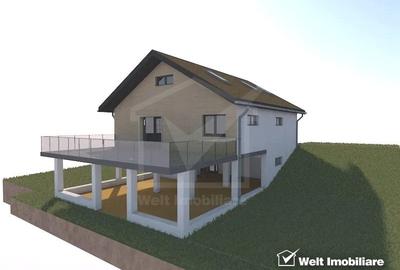 Teren cu panorama 1000 mp, autorizatie pentru casa individuala