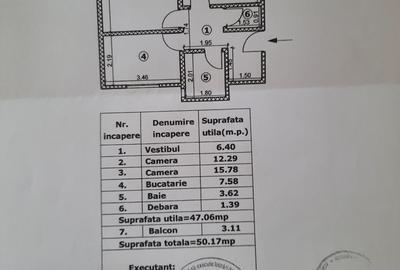 Apartament cu 2 camere decomandat în Drumul Găzarului - 2