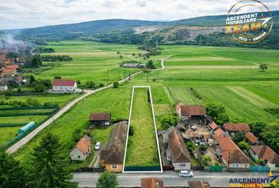 Teren de 1307 mp, în Micfalău - 1