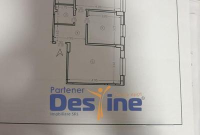 Apartament cu 3 camere decomandat în Baza 3 - 1