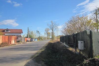 Teren Construcții intravilan de 430 mp, în Domnești - 12
