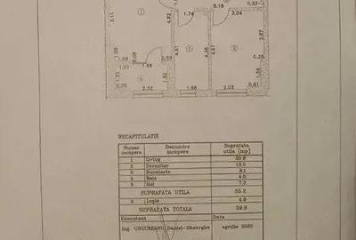 Apartament cu 2 camere decomandat în Uverturii - 1