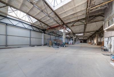 Spațiu industrial, de 1,300 mp, în Astra - 3