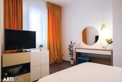 Apartament cu 3 camere decomandat, mobilat în Central - 3