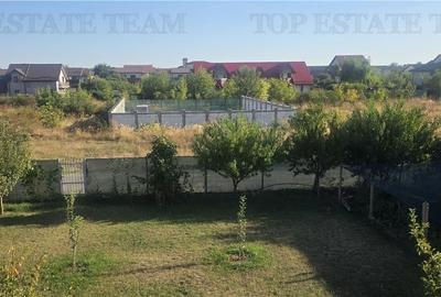 Vila individuala cuplata, la rosu, cu toate utilitatile, P+1+M, 253mp teren, in - 12
