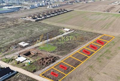 Teren Construcții intravilan de 370 mp, în Dobroești - 1