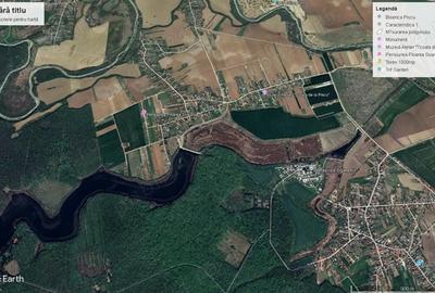 Teren intravilan Piscu - 2
