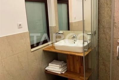 Pensiune moderna 5 camere 256 mp utili in Sibiu zona Orasul de Jos - 17