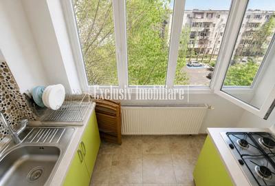Apartament cu 2 camere decomandat, mobilat în Poarta 6 - 4