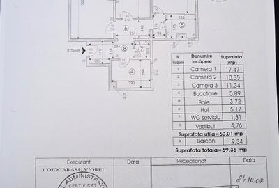 Apartament cu 3 camere decomandat în Prelungirea Ghencea - 15