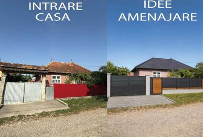 Casă cu 4 camere în Mănăstirea Cașin - 1
