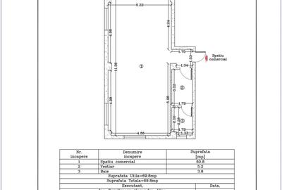 Apartament cu 3 camere decomandat în Central - 4